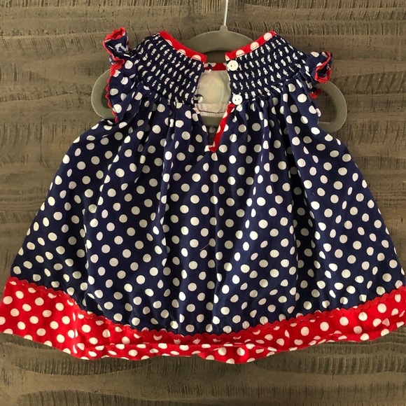 Boutique smocking School 3-6mo - Picture 3 of 3